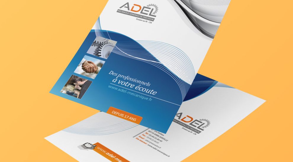 Création de flyer – Adel