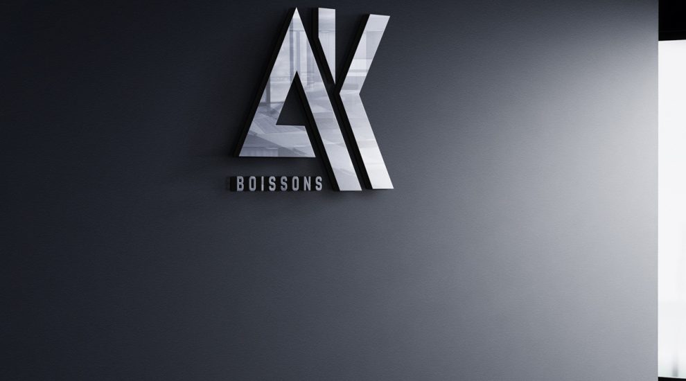 Création de logo – AK Boissons