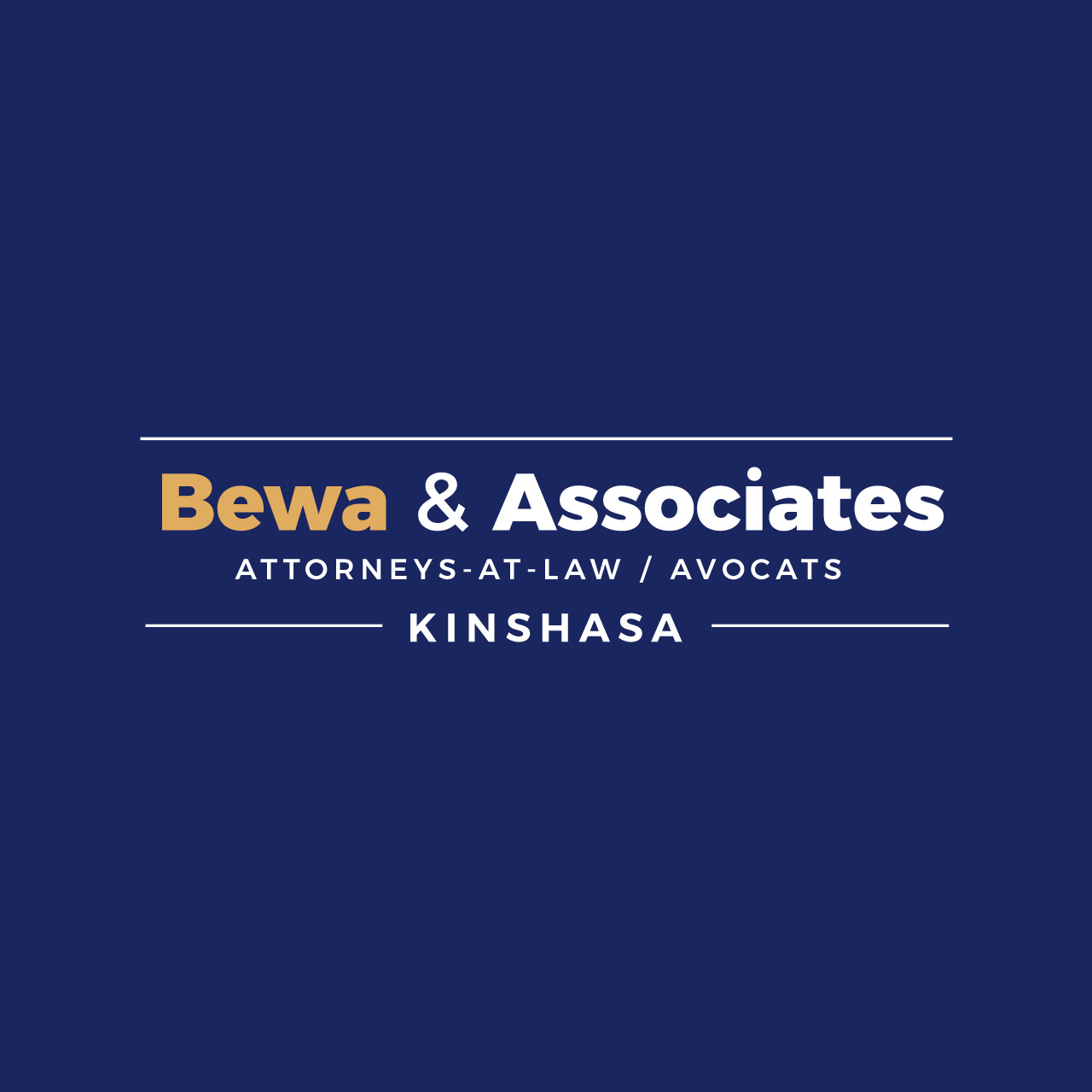 Création de logo – Bewa & Associates