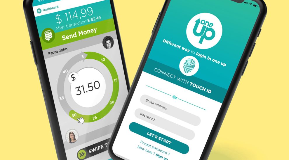 Création d'application mobile – One Up