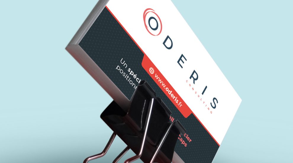 Création de carte de visite – Oderis