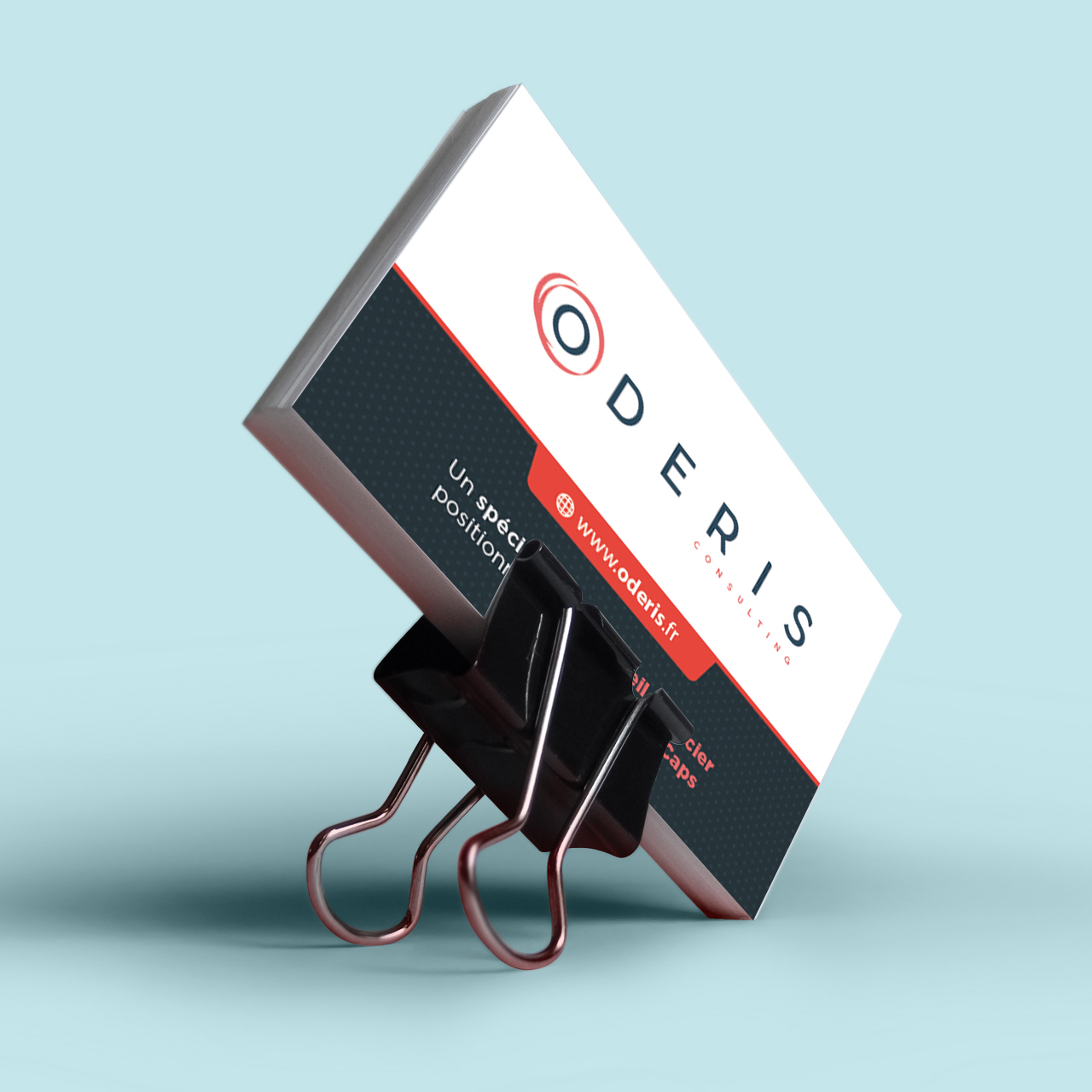Création de carte de visite – Oderis
