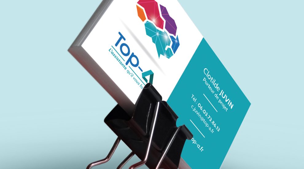 Création de carte de visite – Top A