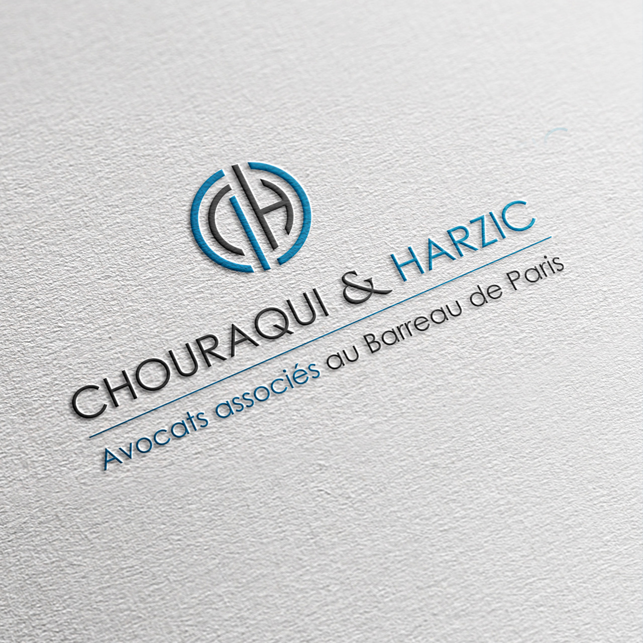 Création de logo – Chouraqui et Harzic