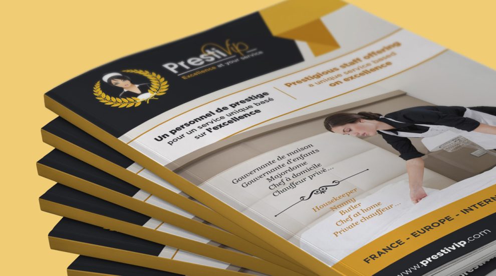 Création de magazine – Prestivip