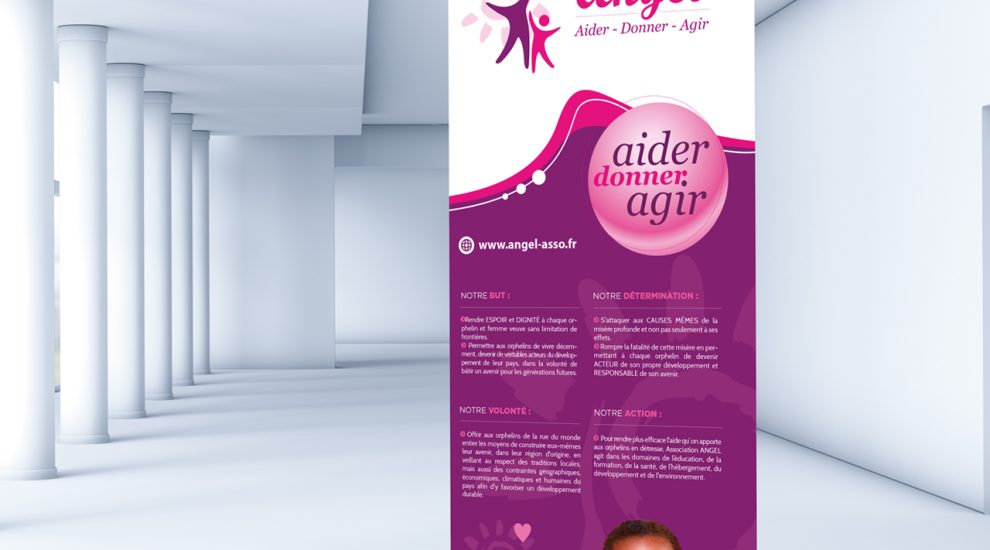 Création de roll-up – Angel