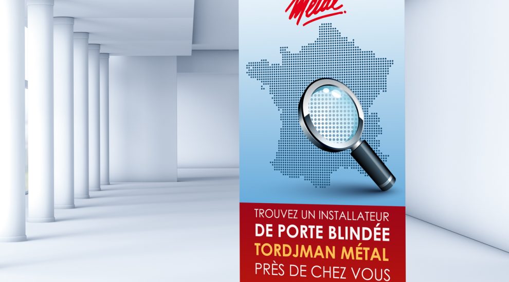 Création de roll-up – Tordjmann Métal
