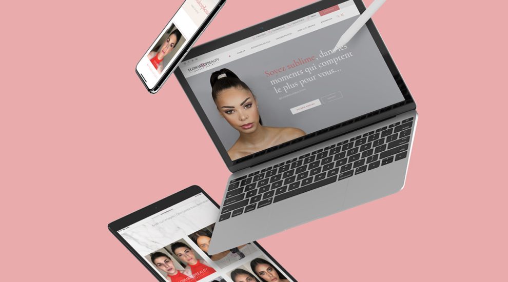 Création de site internet – Elomakeupbeauty