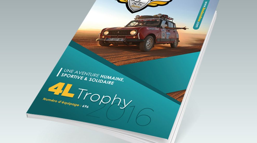 Création de livret – 4L Trophy