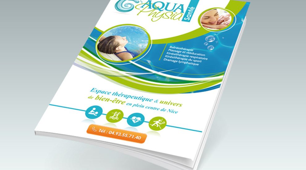 Création de livret – Aquaphysia