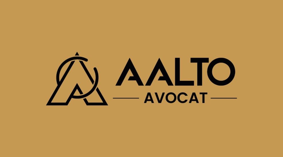 Création de logo – Aalto Avocat