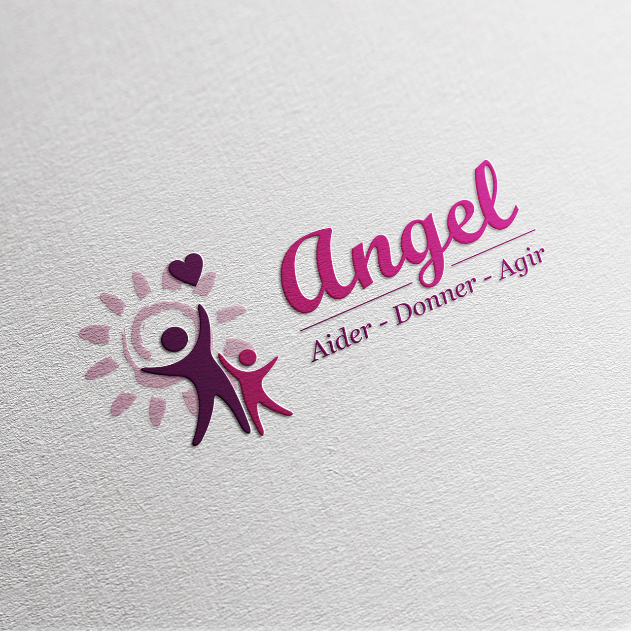 Création de logo – Angel