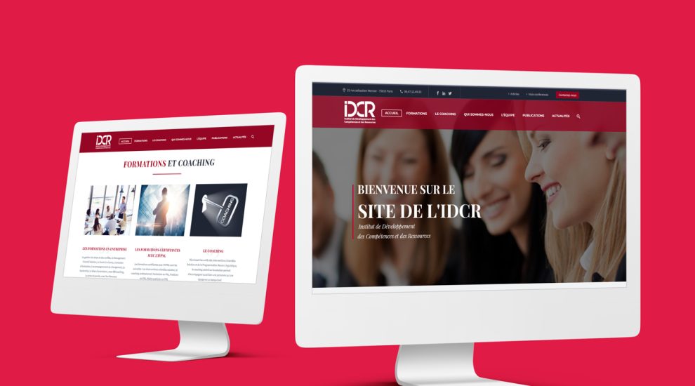 Création de site internet – IDCR