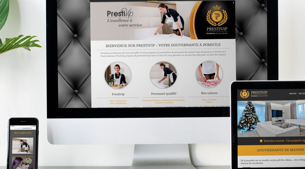 Création de site internet – Prestivip