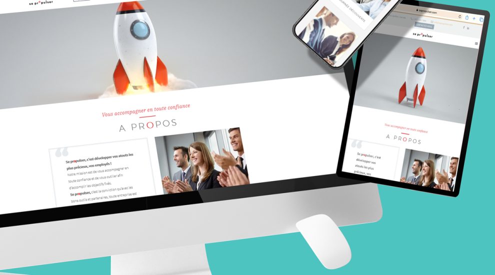 Création de site internet – Se propulser
