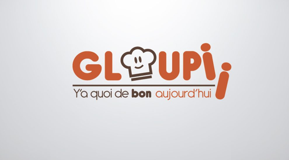 Création de logo – Gloupii