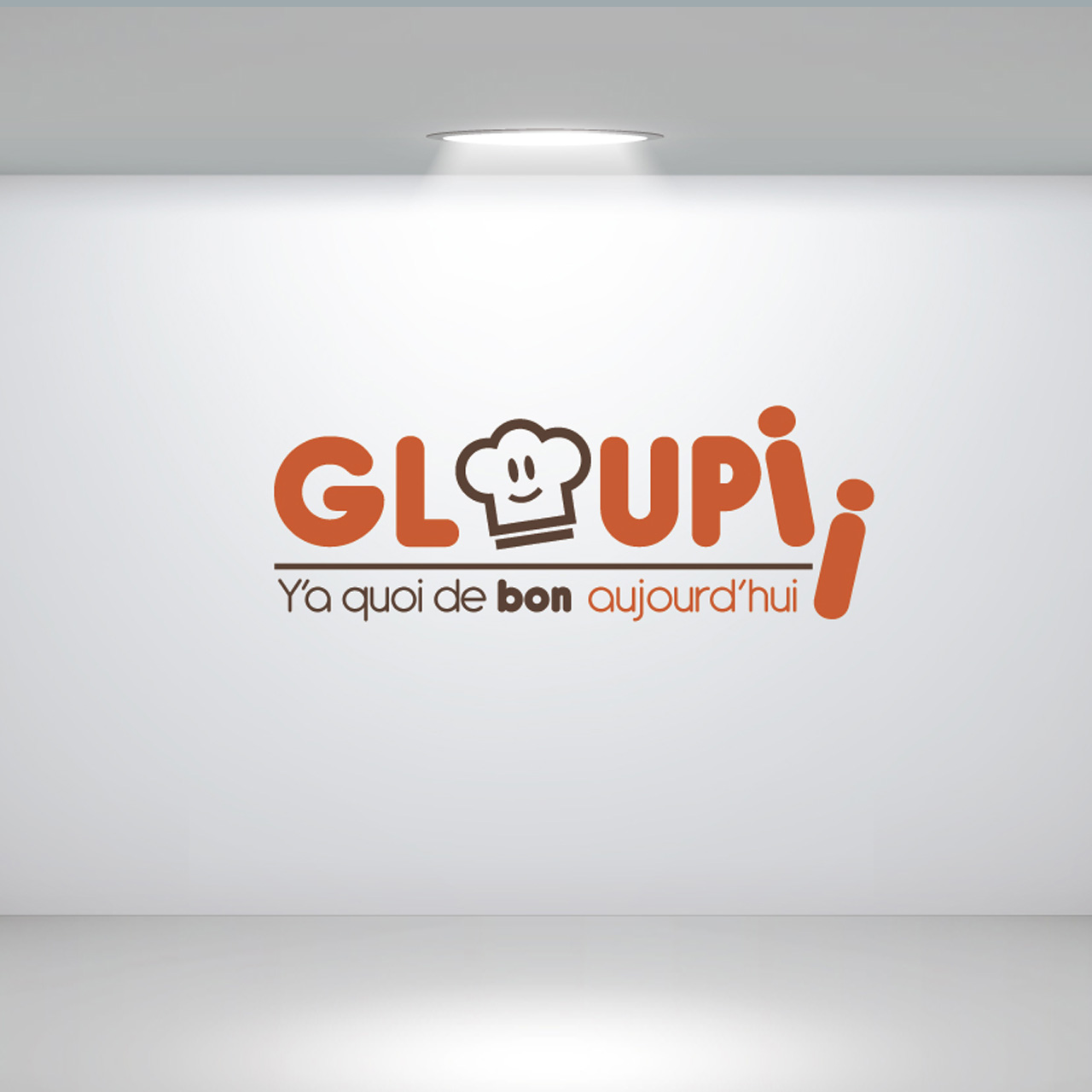 Création de logo – Gloupii