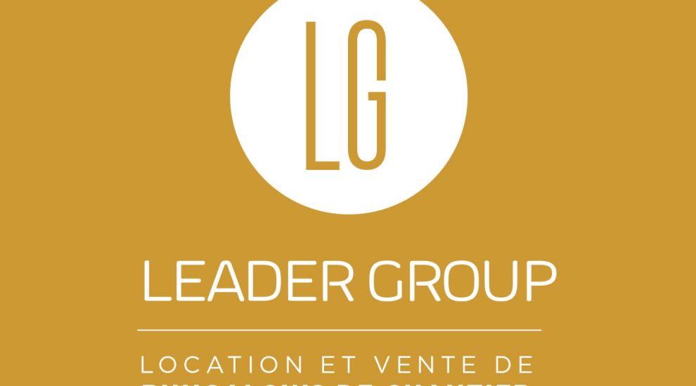 Création de logo – Leader Group