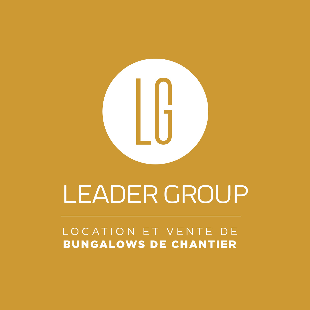 Création de logo – Leader Group