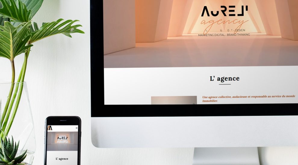 Création de site internet – Aureliagency